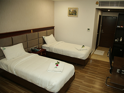 Centralised AC Rooms