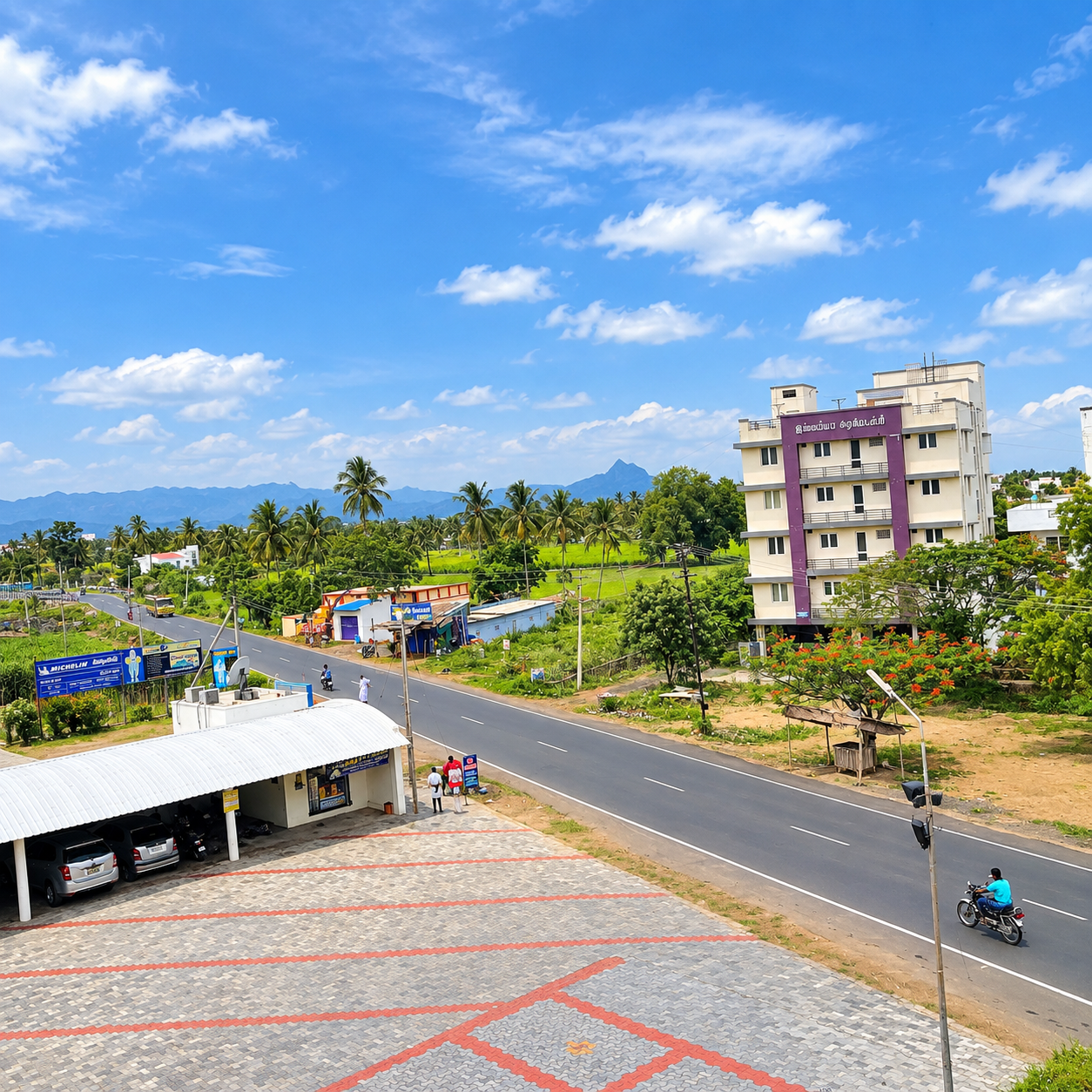 Car Parking Facility